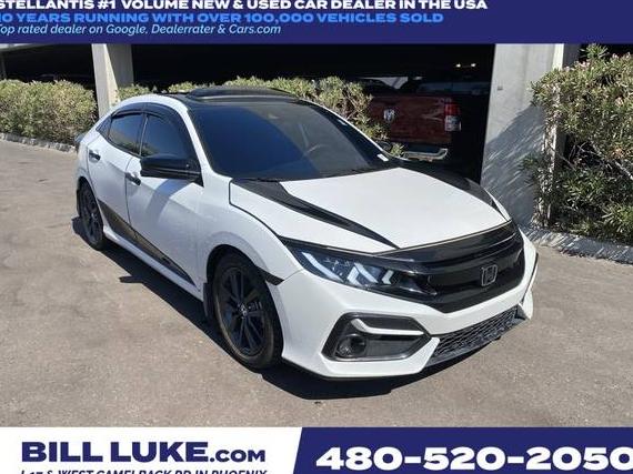 HONDA CIVIC 2020 SHHFK7H68LU207343 image