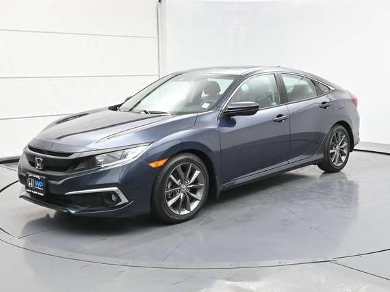 HONDA CIVIC 2020 19XFC1F30LE202051 image