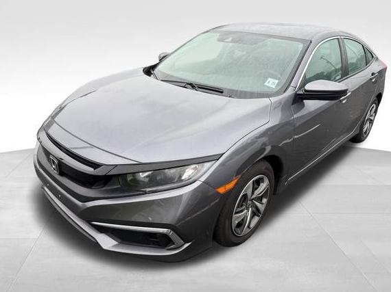 HONDA CIVIC 2020 2HGFC2F66LH571096 image