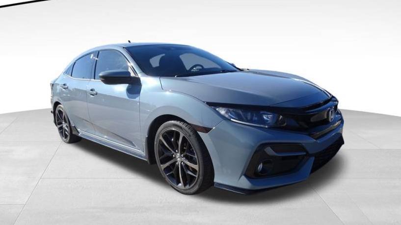 HONDA CIVIC 2020 SHHFK7H47LU201063 image