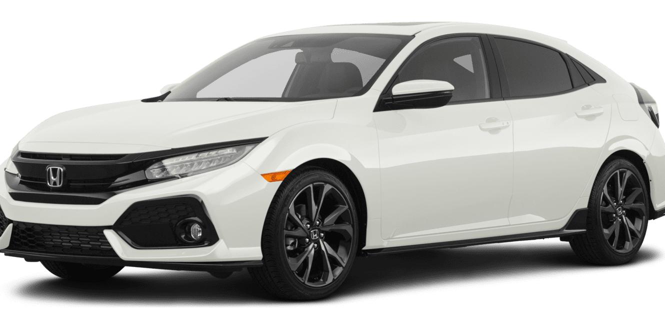 HONDA CIVIC 2020 SHHFK7H96LU203320 image