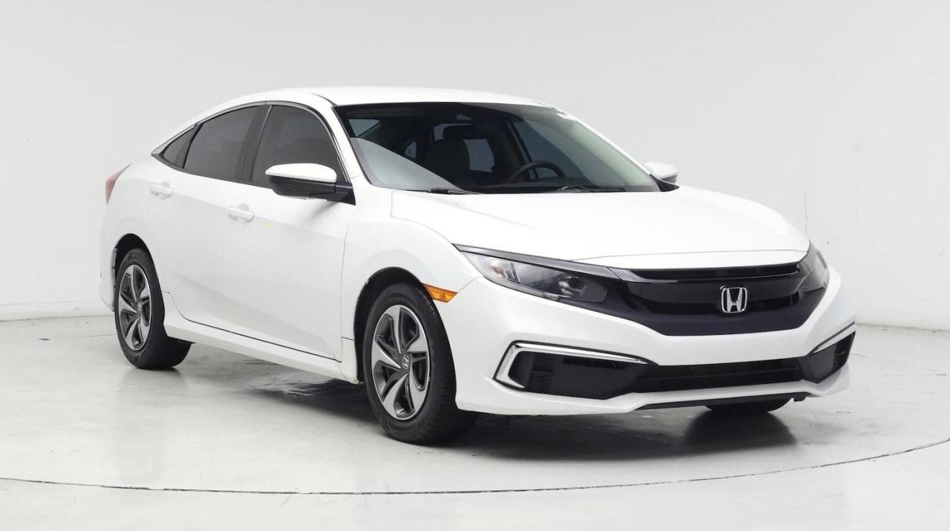 HONDA CIVIC 2020 19XFC2F63LE010719 image