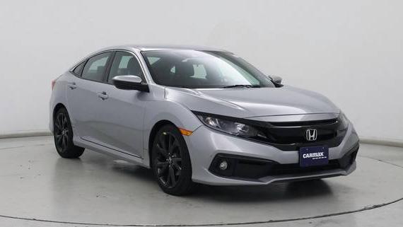 HONDA CIVIC 2020 19XFC2F84LE213751 image