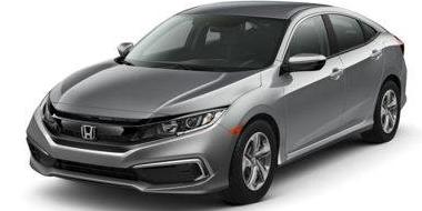 HONDA CIVIC 2020 2HGFC2F68LH540951 image