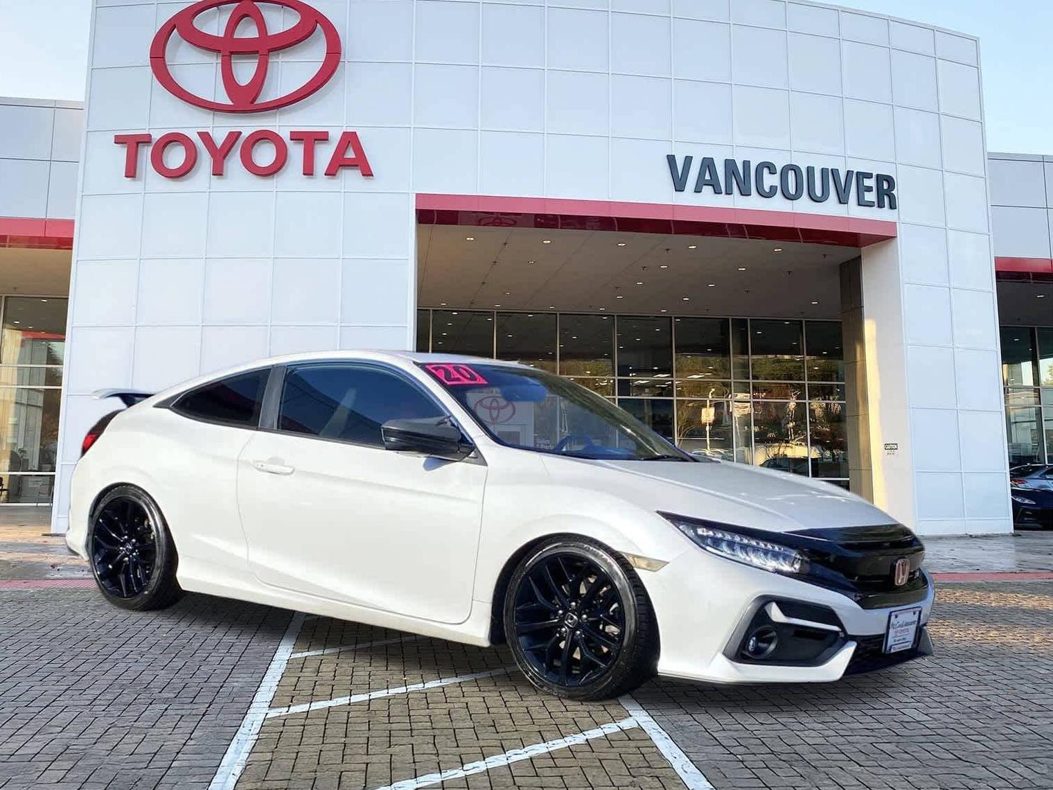 HONDA CIVIC 2020 2HGFC3A5XLH753016 image