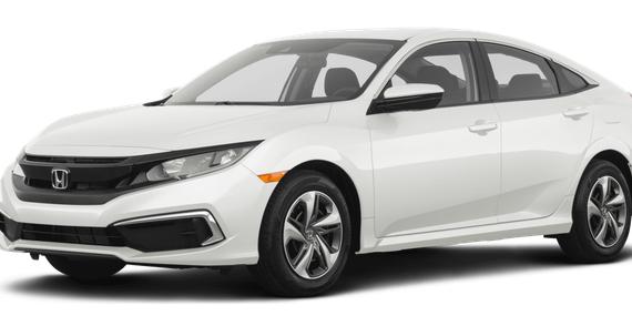 HONDA CIVIC 2020 19XFC2F67LE019844 image