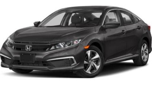 HONDA CIVIC 2020 2HGFC2F61LH533386 image