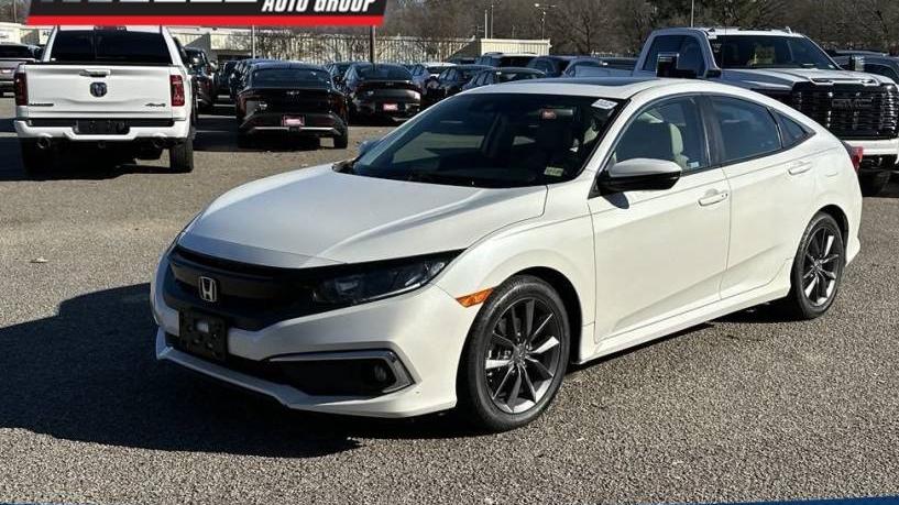 HONDA CIVIC 2020 19XFC1F7XLE006444 image