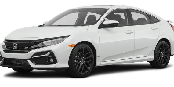 HONDA CIVIC 2020 2HGFC1E5XLH709466 image
