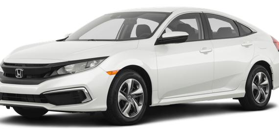 HONDA CIVIC 2020 2HGFC2F68LH587395 image