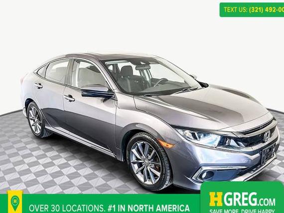 HONDA CIVIC 2020 19XFC1F31LE218890 image