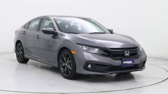 HONDA CIVIC 2020 2HGFC2F85LH505091 image