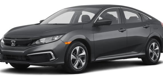 HONDA CIVIC 2020 2HGFC2F62LH576893 image