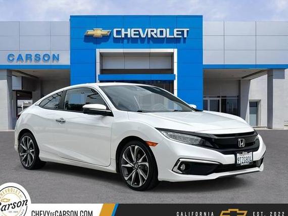HONDA CIVIC 2020 2HGFC3B92LH352125 image
