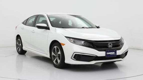 HONDA CIVIC 2020 19XFC2F62LE206974 image