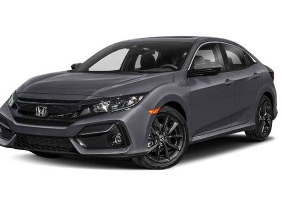 HONDA CIVIC 2020 SHHFK7H63LU223398 image