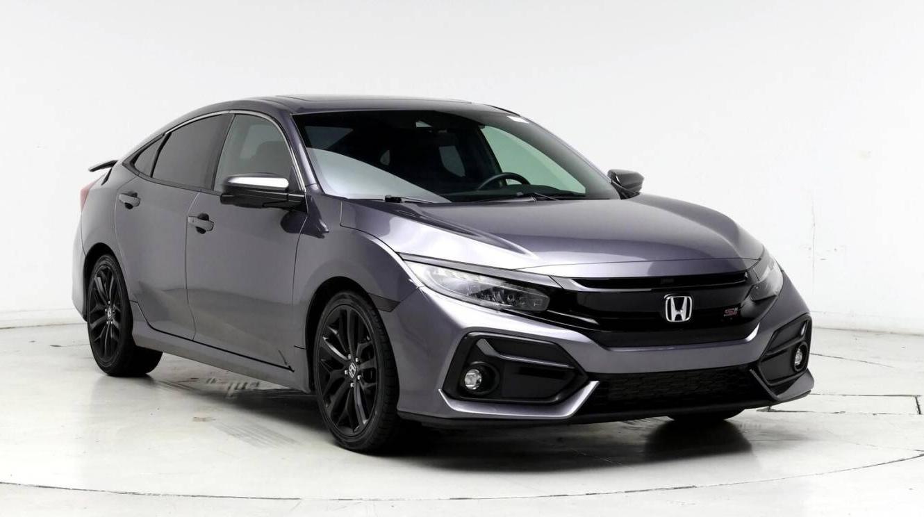 HONDA CIVIC 2020 2HGFC1E59LH702783 image