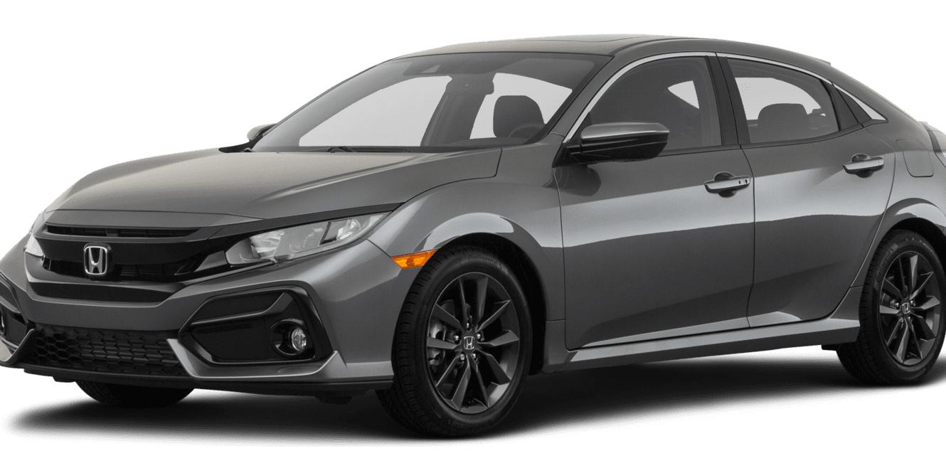 HONDA CIVIC 2020 SHHFK7H85LU418212 image