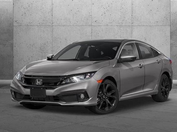 HONDA CIVIC 2020 19XFC2F88LE015870 image