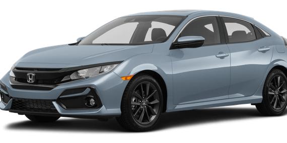 HONDA CIVIC 2020 SHHFK7H68LU400317 image