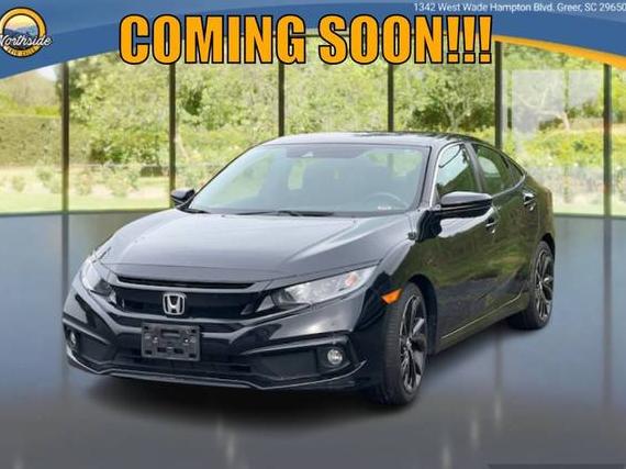HONDA CIVIC 2020 19XFC2F89LE208383 image