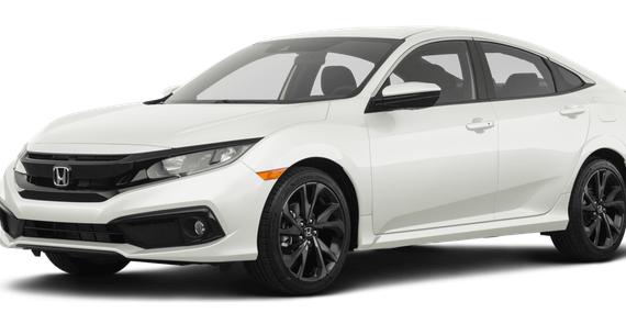 HONDA CIVIC 2020 19XFC2F87LE017173 image