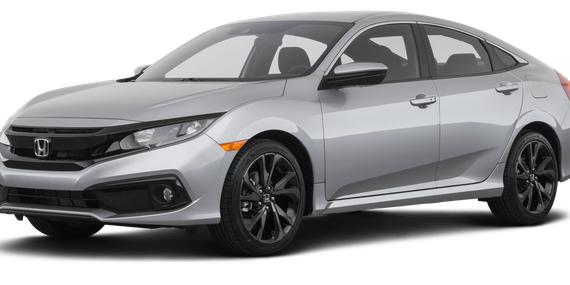 HONDA CIVIC 2020 19XFC2F85LE017351 image HONDA CIVIC 2020 19XFC2F85LE017351 image