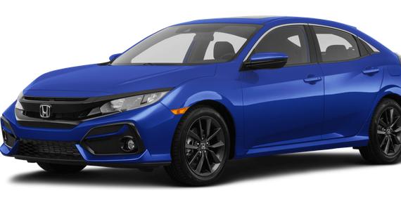 HONDA CIVIC 2020 SHHFK7H60LU409450 image