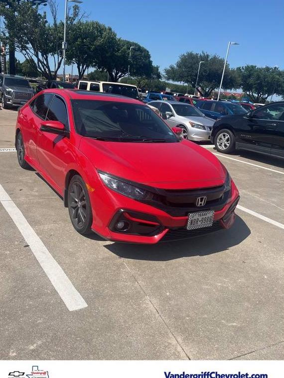 HONDA CIVIC 2020 SHHFK7H64LU210532 image