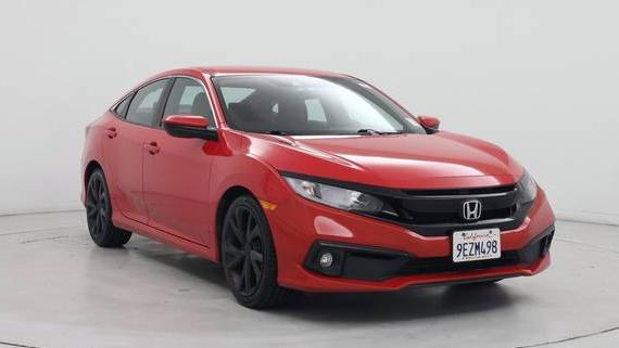 HONDA CIVIC 2020 2HGFC2F82LH509356 image
