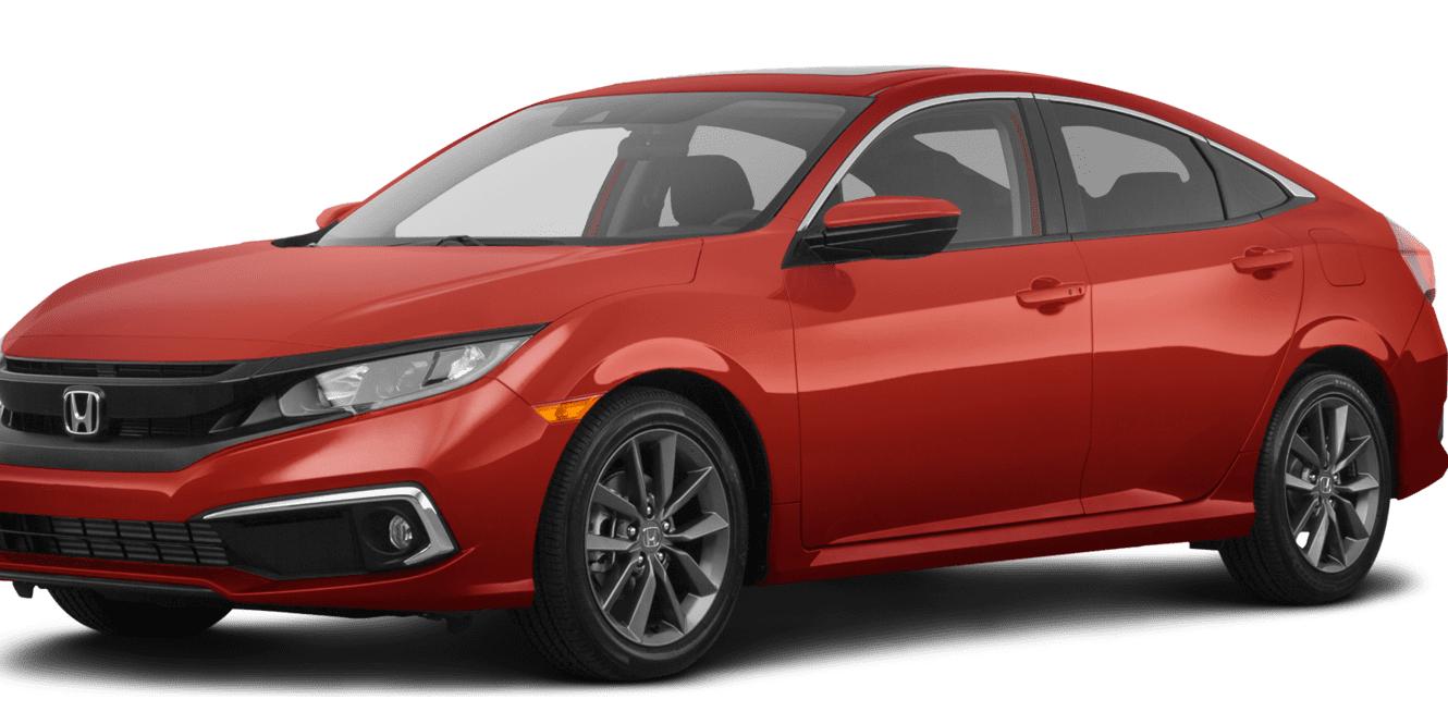 HONDA CIVIC 2020 19XFC1F76LE003394 image