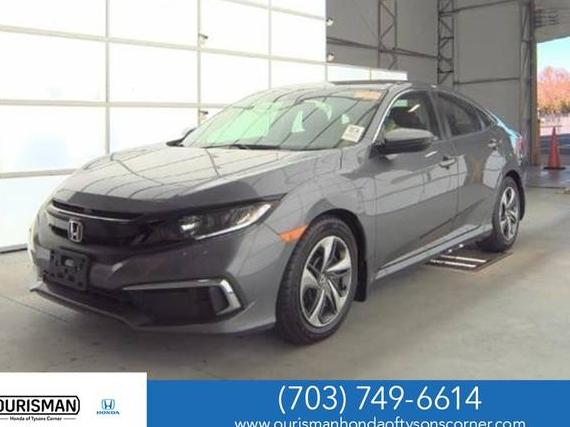 HONDA CIVIC 2020 19XFC2F61LE005583 image HONDA CIVIC 2020 19XFC2F61LE005583 image