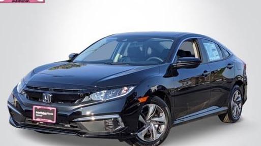 HONDA CIVIC 2020 19XFC2F69LE213176 image