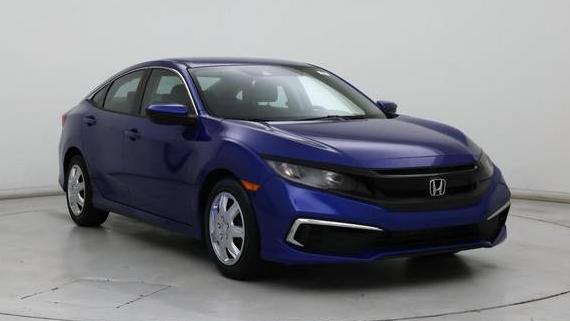 HONDA CIVIC 2020 2HGFC2F68LH537256 image