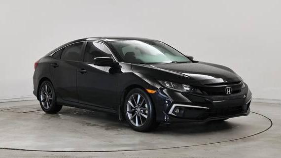 HONDA CIVIC 2020 19XFC1F35LE010544 image