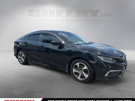 HONDA CIVIC 2020 19XFC2E68LE000544 image