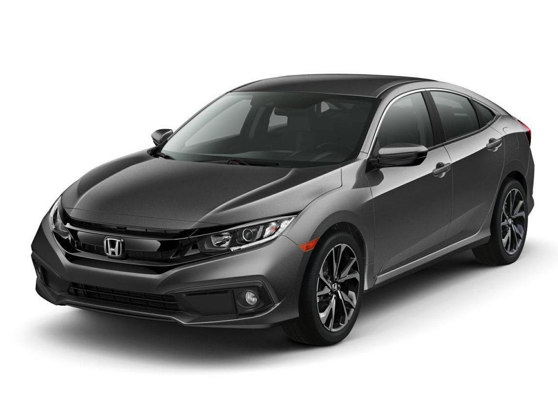 HONDA CIVIC 2020 19XFC2F84LE013453 image