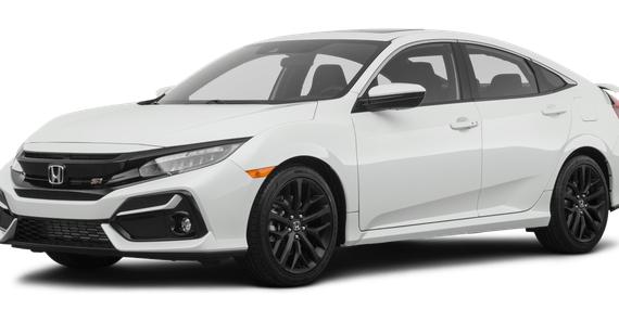HONDA CIVIC 2020 2HGFC1E51LH700462 image