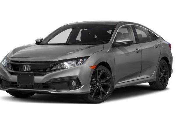 HONDA CIVIC 2020 2HGFC2F80LH585738 image