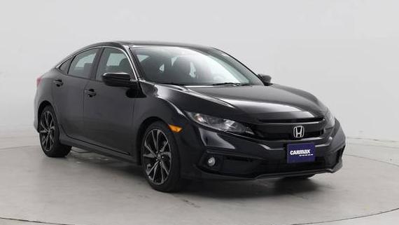HONDA CIVIC 2020 2HGFC2F8XLH501103 image