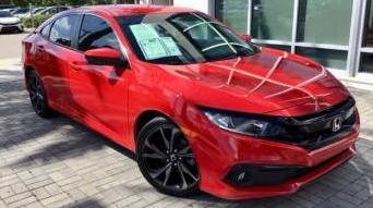 HONDA CIVIC 2020 2HGFC2F88LH562739 image