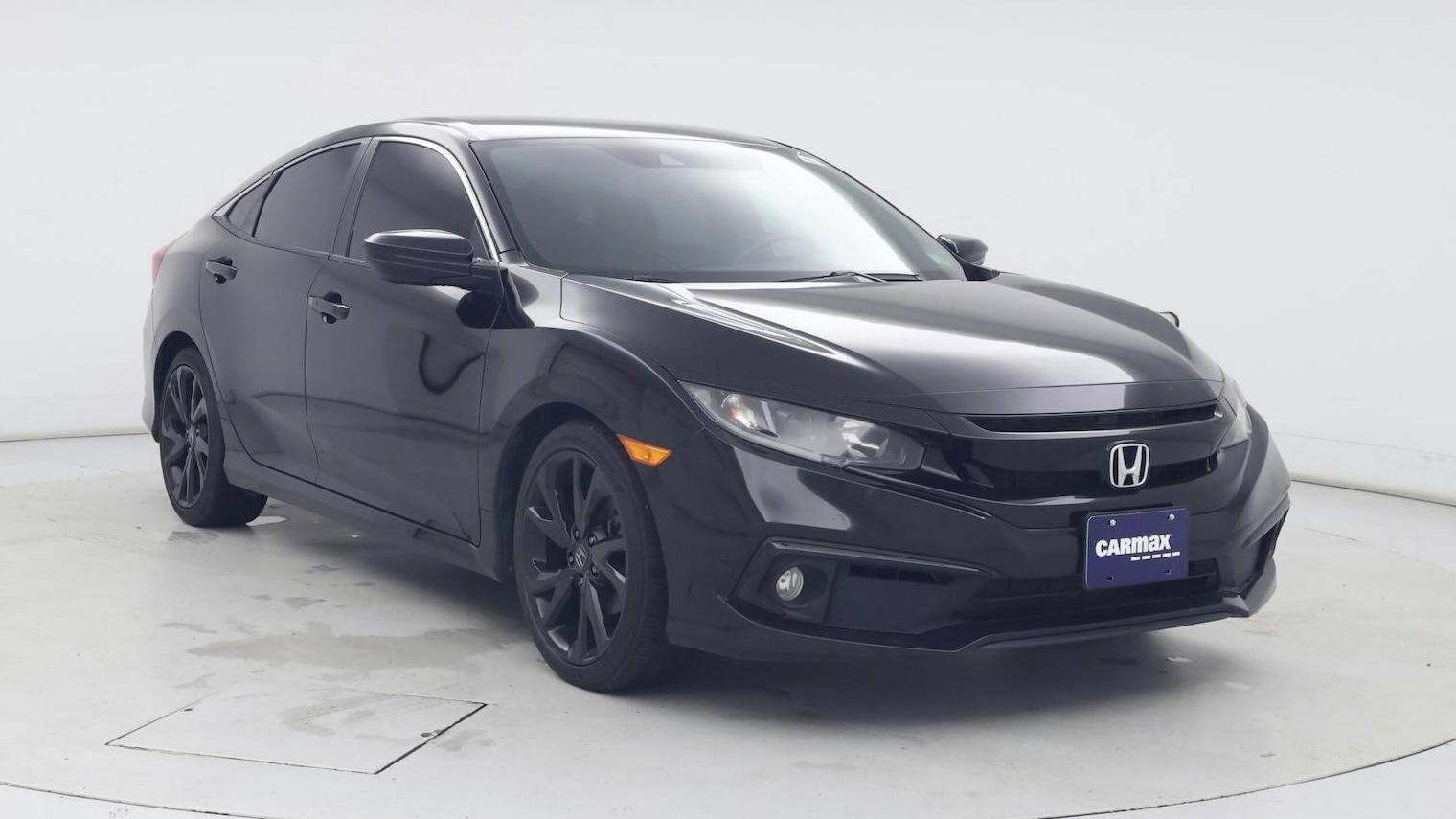 HONDA CIVIC 2020 2HGFC2F80LH600738 image