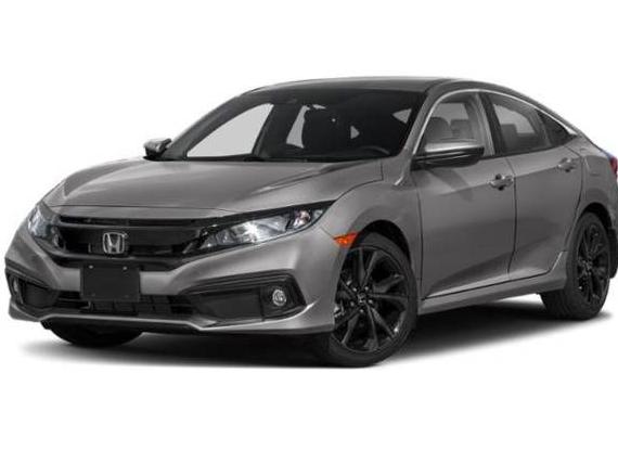 HONDA CIVIC 2020 19XFC2F82LE029960 image