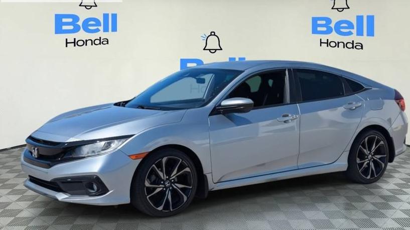 HONDA CIVIC 2020 19XFC2F88LE010507 image