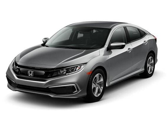HONDA CIVIC 2020 2HGFC2F63LH544051 image