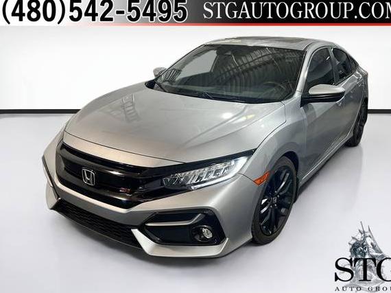 HONDA CIVIC 2020 2HGFC1E55LH703896 image