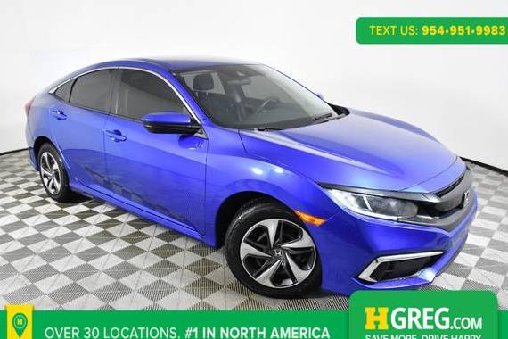 HONDA CIVIC 2020 19XFC2F65LE011256 image