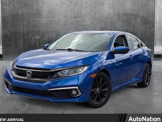 HONDA CIVIC 2020 19XFC1F32LE011182 image