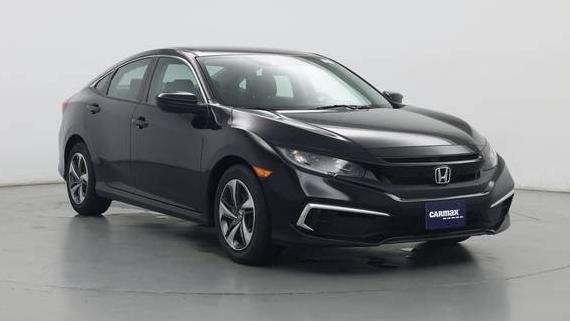 HONDA CIVIC 2020 19XFC2F61LE215522 image