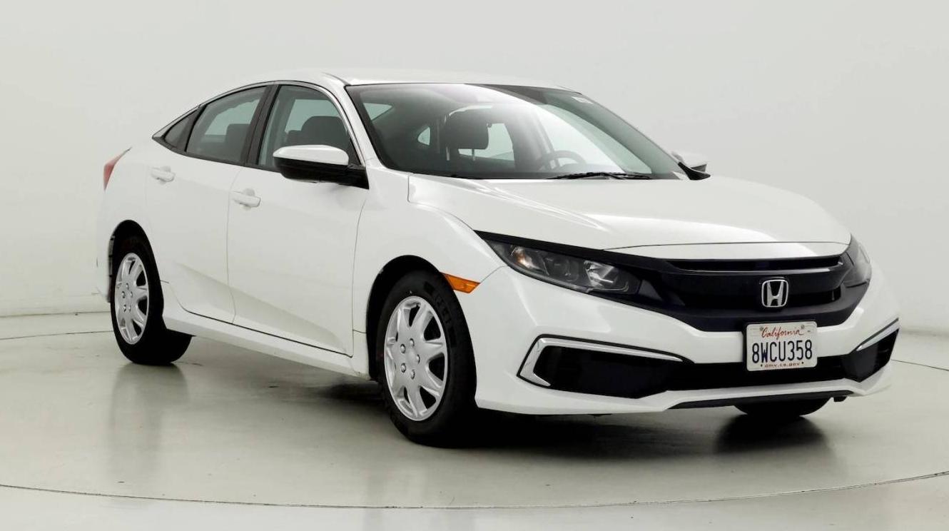 HONDA CIVIC 2020 19XFC2F60LE212563 image